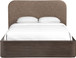 Morino - Interwoven Fabric Upholstered Bed