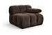 Orin - Velvet Performance Fabric Upholstered Modular Chair