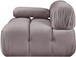 Orin - Velvet Performance Fabric Upholstered Modular Chair