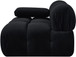 Orin - Velvet Performance Fabric Upholstered Modular Chair