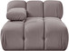 Orin - Velvet Performance Fabric Upholstered Modular Chair
