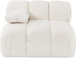 Orin - Velvet Performance Fabric Upholstered Modular Chair