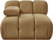 Orin - Velvet Performance Fabric Upholstered Modular Chair