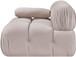 Orin - Velvet Performance Fabric Upholstered Modular Chair