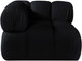 Orin - Velvet Performance Fabric Upholstered Modular Corner Chair