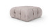 Orin - Velvet Performance Fabric Upholstered Modular Ottoman
