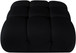 Orin - Velvet Performance Fabric Upholstered Modular Ottoman