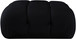 Orin - Velvet Performance Fabric Upholstered Modular Ottoman