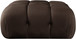 Orin - Velvet Performance Fabric Upholstered Modular Ottoman