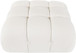 Orin - Velvet Performance Fabric Upholstered Modular Ottoman