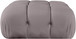 Orin - Velvet Performance Fabric Upholstered Modular Ottoman