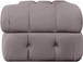 Orin - Velvet Performance Fabric Upholstered 2 Piece Modular Sofa (2 Corner Chairs)