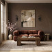 Orin - Velvet Performance Fabric Upholstered 2 Piece Modular Sofa (2 Corner Chairs)