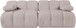 Orin - Velvet Performance Fabric Upholstered 2 Piece Modular Sofa