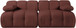 Orin - Velvet Performance Fabric Upholstered 2 Piece Modular Sofa