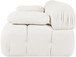 Orin - Velvet Performance Fabric Upholstered 2 Piece Modular Sofa