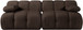 Orin - Velvet Performance Fabric Upholstered 2 Piece Modular Sofa