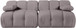 Orin - Velvet Performance Fabric Upholstered 2 Piece Modular Sofa