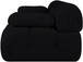 Orin - Velvet Performance Fabric Upholstered 2 Piece Modular Sofa