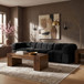 Orin - Velvet Performance Fabric Upholstered 3 Piece Modular Sofa