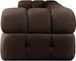Orin - Velvet Performance Fabric Upholstered 3 Piece Modular Sofa