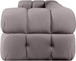 Orin - Velvet Performance Fabric Upholstered 3 Piece Modular Sofa
