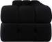 Orin - Velvet Performance Fabric Upholstered 3 Piece Modular Sofa