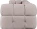 Orin - Velvet Performance Fabric Upholstered 3 Piece Modular Sofa