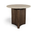 Pietra - Travertine And Mango Wood Dining Table