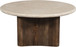 Pietra - Travertine And Mango Wood Table