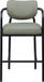 Serava - Vegan Leather Upholstered Bar Stool