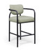Serava - Vegan Leather Upholstered Bar Stool