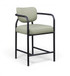 Serava - Vegan Leather Upholstered Bar Stool