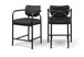 Serava - Vegan Leather Upholstered Bar Stool