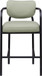 Serava - Vegan Leather Upholstered Bar Stool