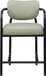 Serava - Vegan Leather Upholstered Bar Stool