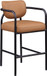Serava - Vegan Leather Upholstered Bar Stool