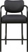 Serava - Vegan Leather Upholstered Bar Stool