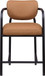 Serava - Vegan Leather Upholstered Bar Stool
