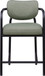 Serava - Vegan Leather Upholstered Bar Stool