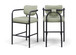 Serava - Vegan Leather Upholstered Bar Stool