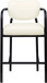 Serava - Vegan Leather Upholstered Bar Stool
