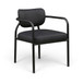 Serava - Vegan Leather Upholstered Dining Chair (Set of 2)