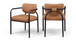 Serava - Vegan Leather Upholstered Dining Chair (Set of 2)