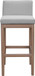 Solace - Olefin Performance Fabric Outdoor Patio Bar Stool