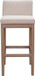Solace - Olefin Performance Fabric Outdoor Patio Bar Stool