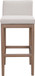 Solace - Olefin Performance Fabric Outdoor Patio Bar Stool