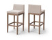 Solace - Olefin Performance Fabric Outdoor Patio Bar Stool