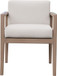 Solace - Olefin Performance Fabric Outdoor Patio Dining Arm Chair