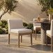 Solace - Olefin Performance Fabric Outdoor Patio Dining Side Chair